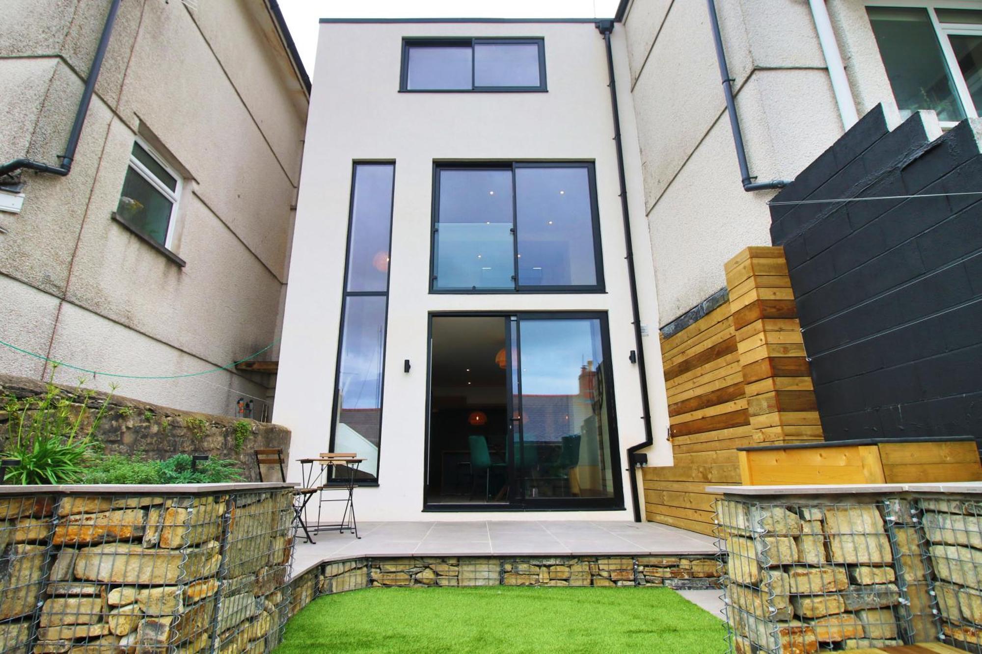 Luxury 4 Bedroom 4 Ensuite Home In Penarth 卡迪夫 外观 照片