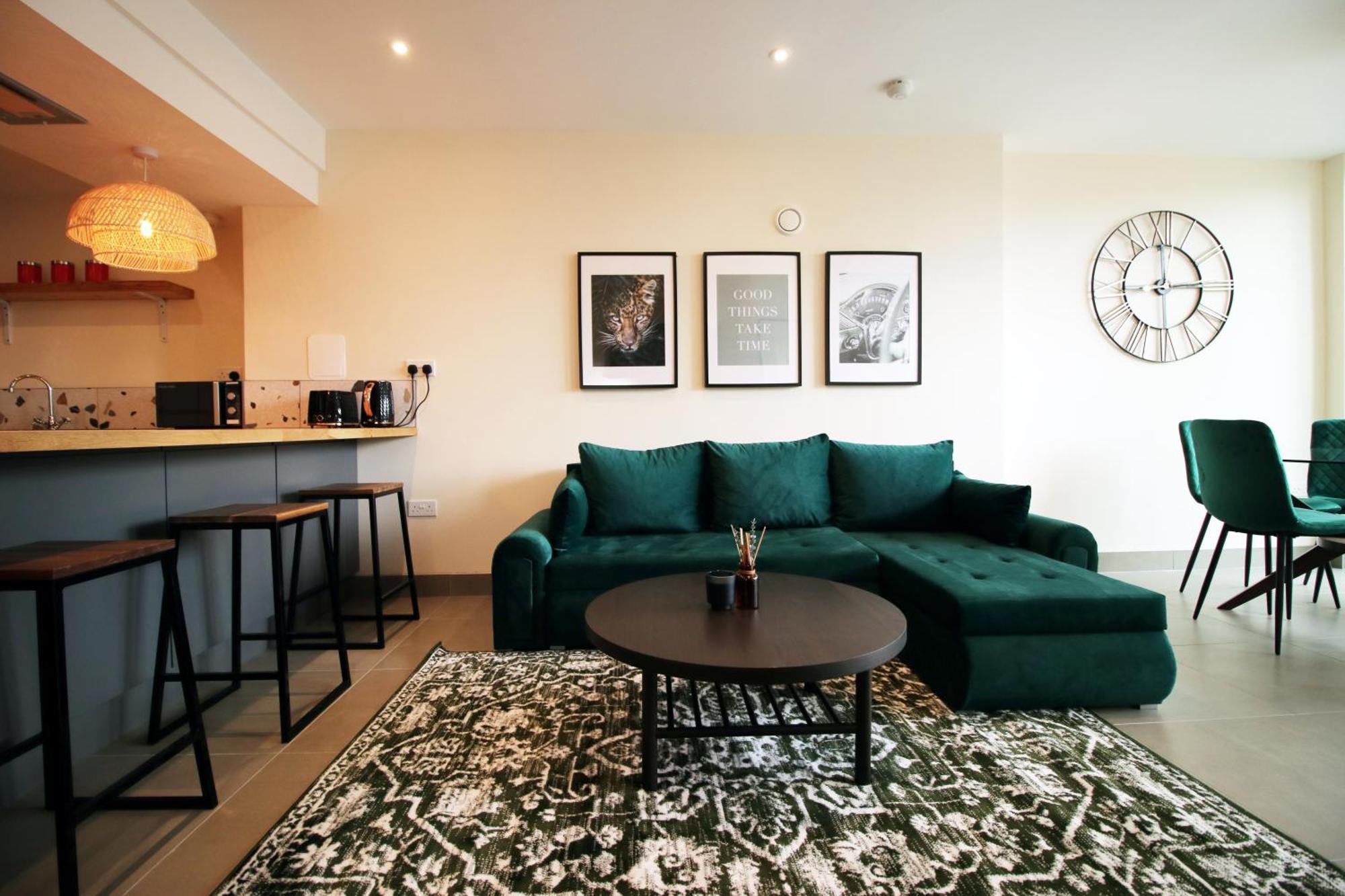 Luxury 4 Bedroom 4 Ensuite Home In Penarth 卡迪夫 外观 照片