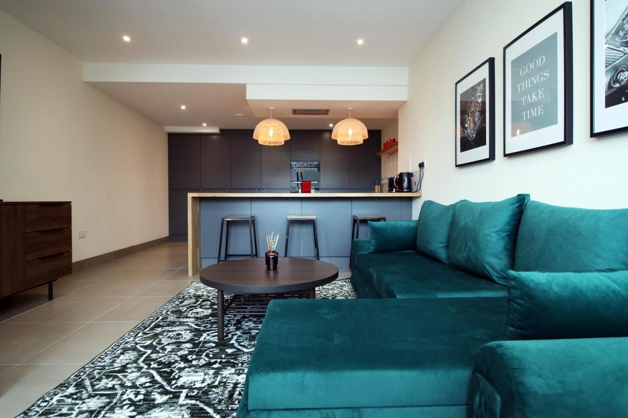 Luxury 4 Bedroom 4 Ensuite Home In Penarth 卡迪夫 外观 照片