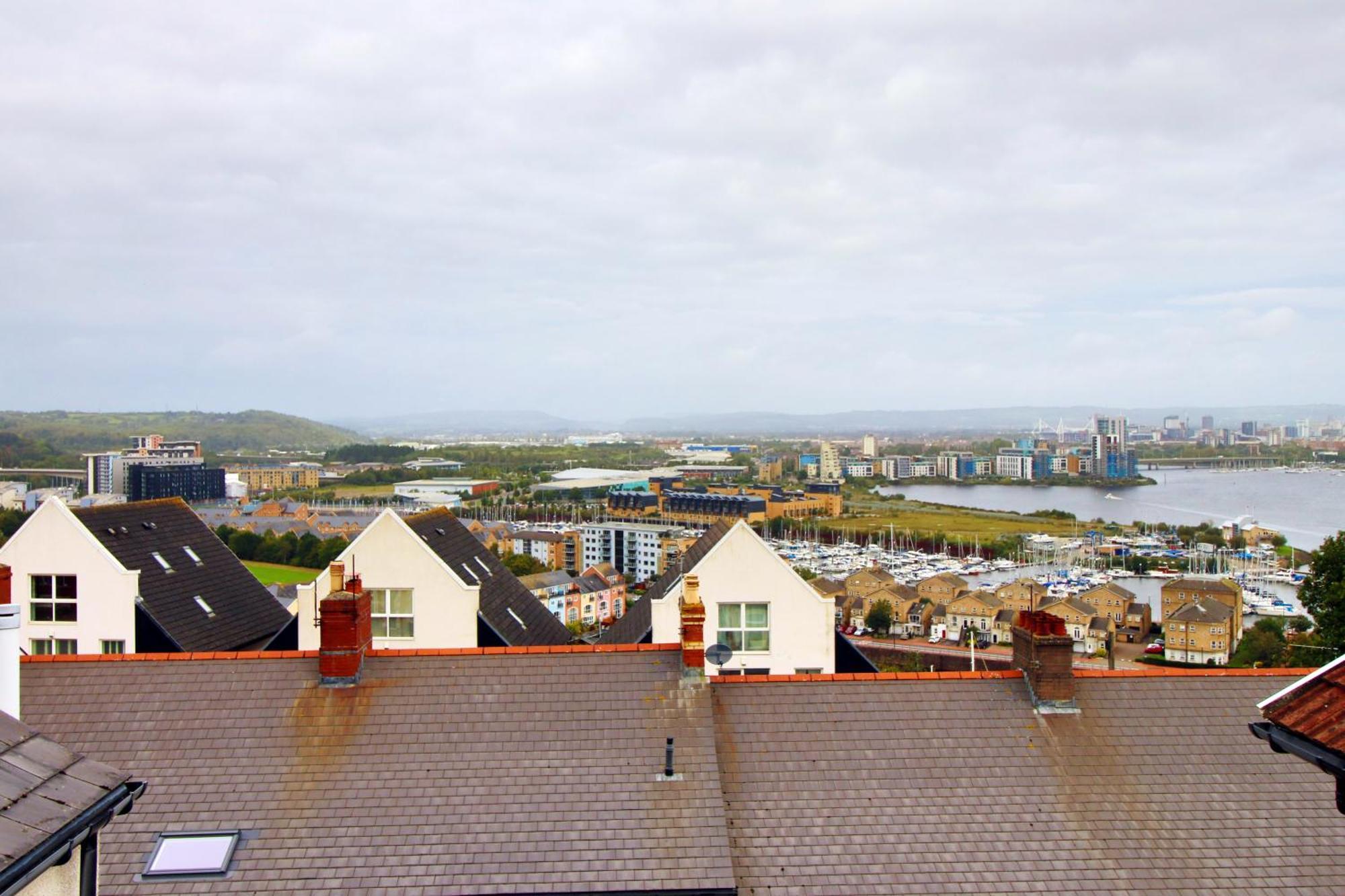 Luxury 4 Bedroom 4 Ensuite Home In Penarth 卡迪夫 外观 照片