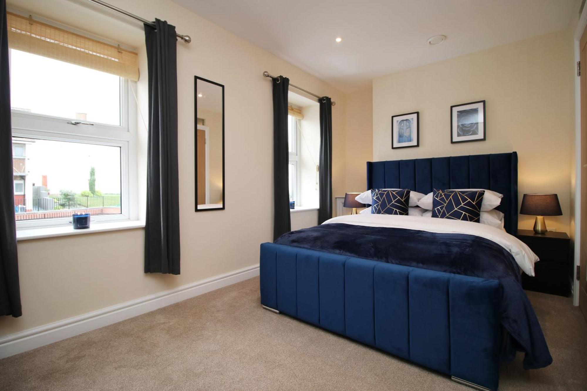 Luxury 4 Bedroom 4 Ensuite Home In Penarth 卡迪夫 外观 照片